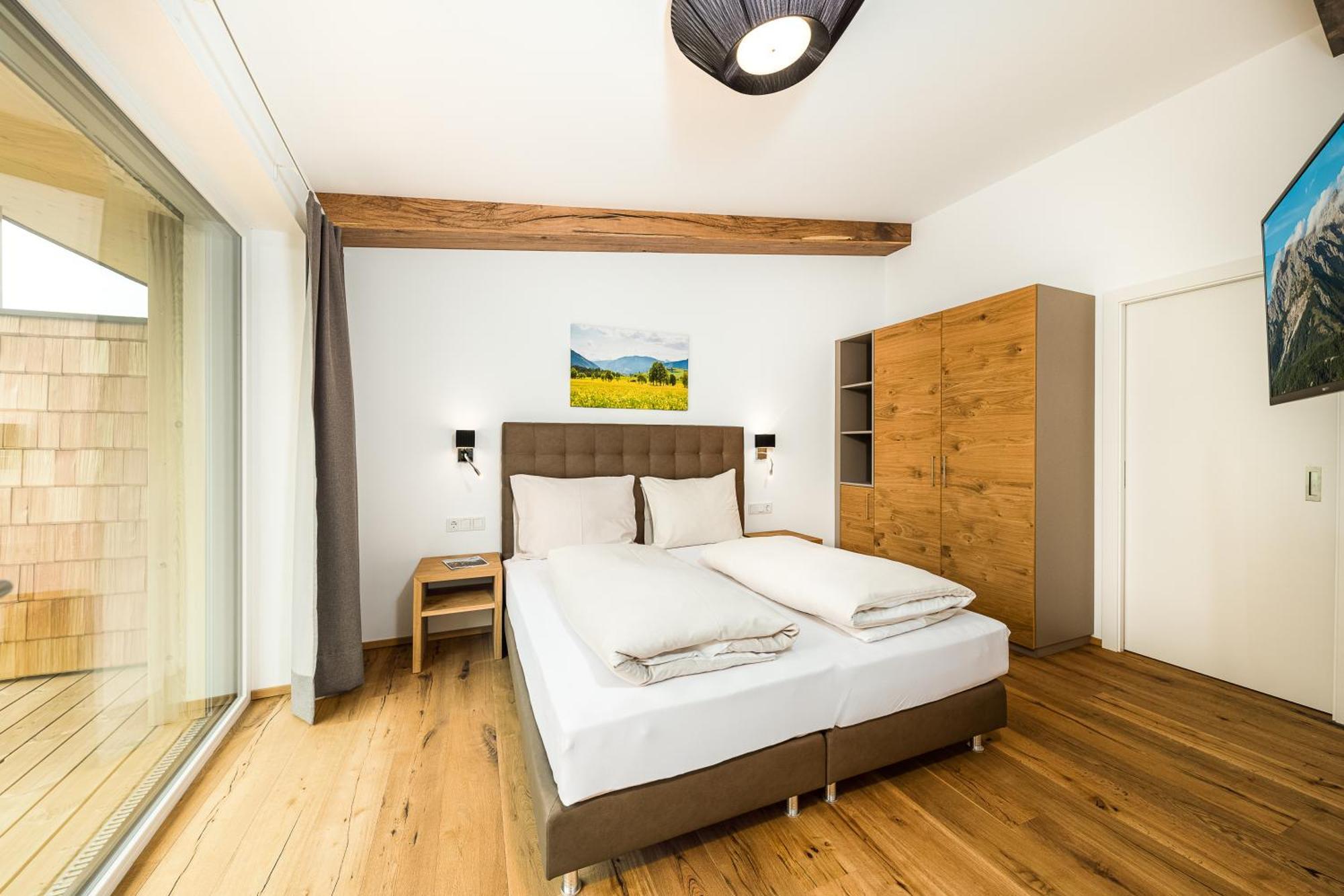 Apartmenthotel Sonnenhof マリア・アルム・アム・シュタイナーネン・メアー エクステリア 写真